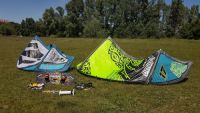 Predam kitesurfing vybavu vhodnu aj pre tazsieho kitera