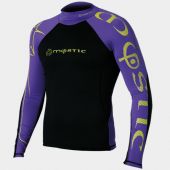 Mystic Crossfire Rash Vest L/S