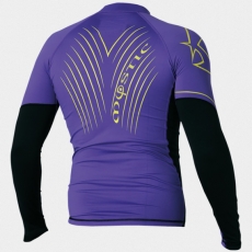 Mystic Crossfire Rash Vest L/S