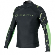 Mystic Crossfire Rash Vest L/S