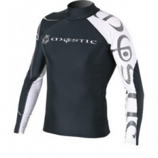 Mystic Crossfire Rash Vest L/S