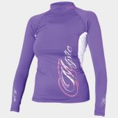 Mystic Hypnotize Rash Vest L/S Women