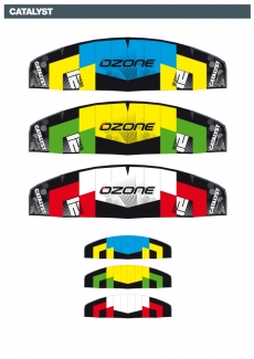 Ozone Catalyst 2013 Komplet 12 m