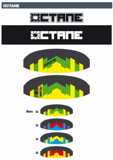 Ozone Octane 2 m komplet