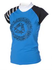 Mystic Maori Rash Vest Capsleeves Women 2013