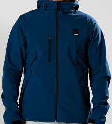 Voyager Jacket, Denim Blue