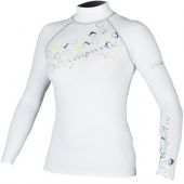 Mystic Trax Rash Vest L/S Women