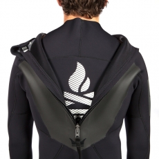 Majestic 5/3 D/L Fullsuit Backzip