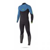 Crossfire 5/3 D/L Fullsuit Backzip, Marine Blue