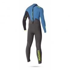 Crossfire 5/3 D/L Fullsuit Backzip, Marine Blue