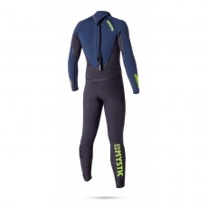 Voltage 5/4 D/L Fullsuit Backzip