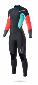 Diva 5/3 D/L Fullsuit Backzip Women