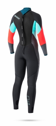 Diva 5/3 D/L Fullsuit Backzip Women