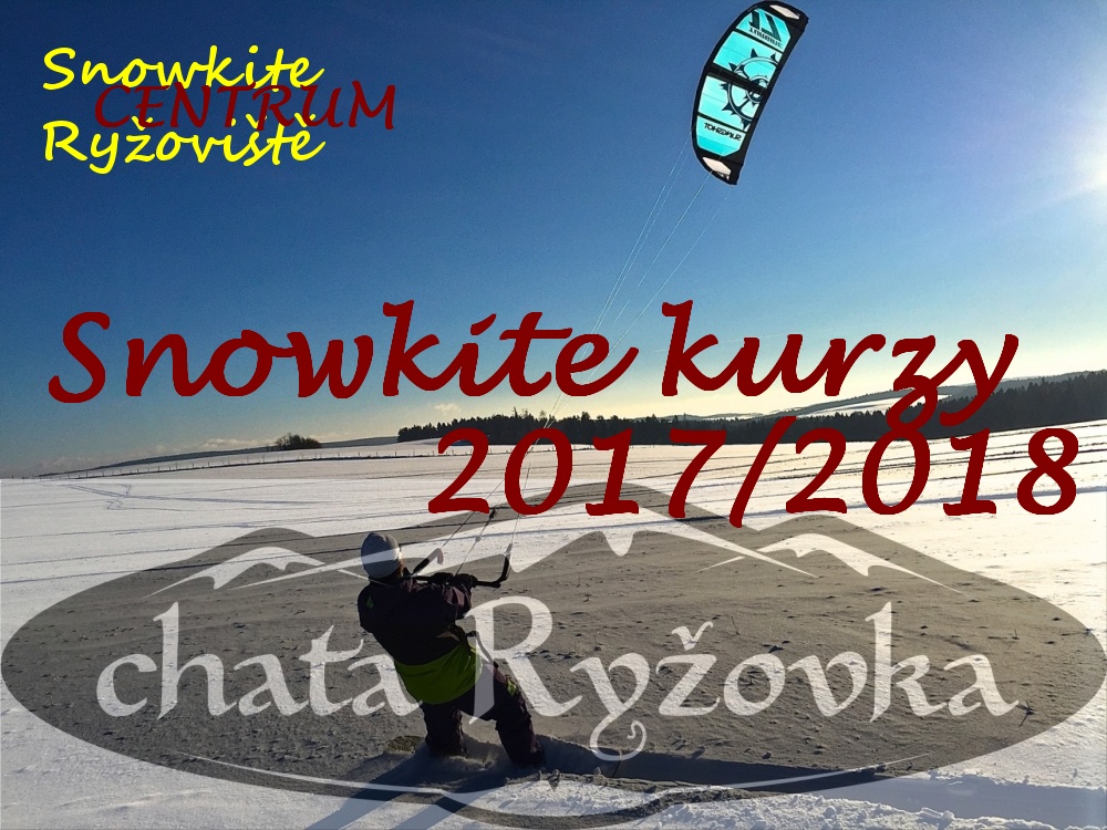Snowkiting kurzy 2017 - 2018